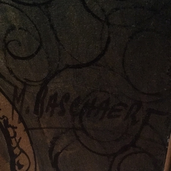 Original Oil on Canvas Signed M. Raschaert - Picture 5 of 5